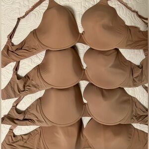 VGUC Cafe Colored Natori Pure Luxe Bras Size 38DDD